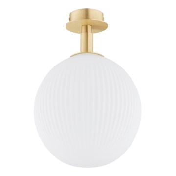 Argon 8505 - Plafoniera PALOMA 1xE27/15W/230V oro/bianco