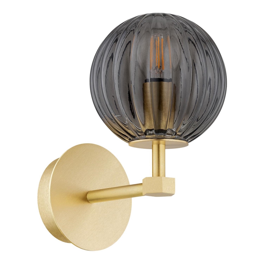 Argon 8508 - Applique PALOMA 1xE14/7W/230V oro/nero