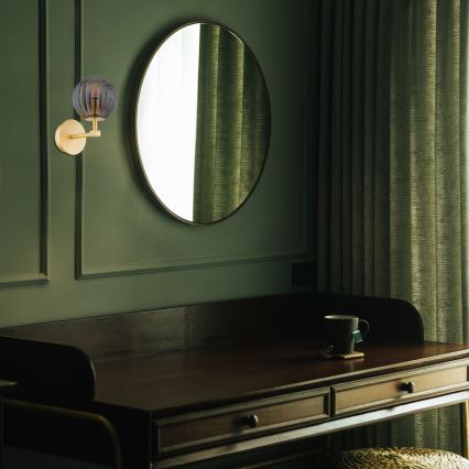 Argon 8508 - Applique PALOMA 1xE14/7W/230V oro/nero