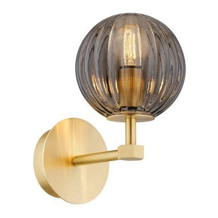 Argon 8508 - Applique PALOMA 1xE14/7W/230V oro/nero