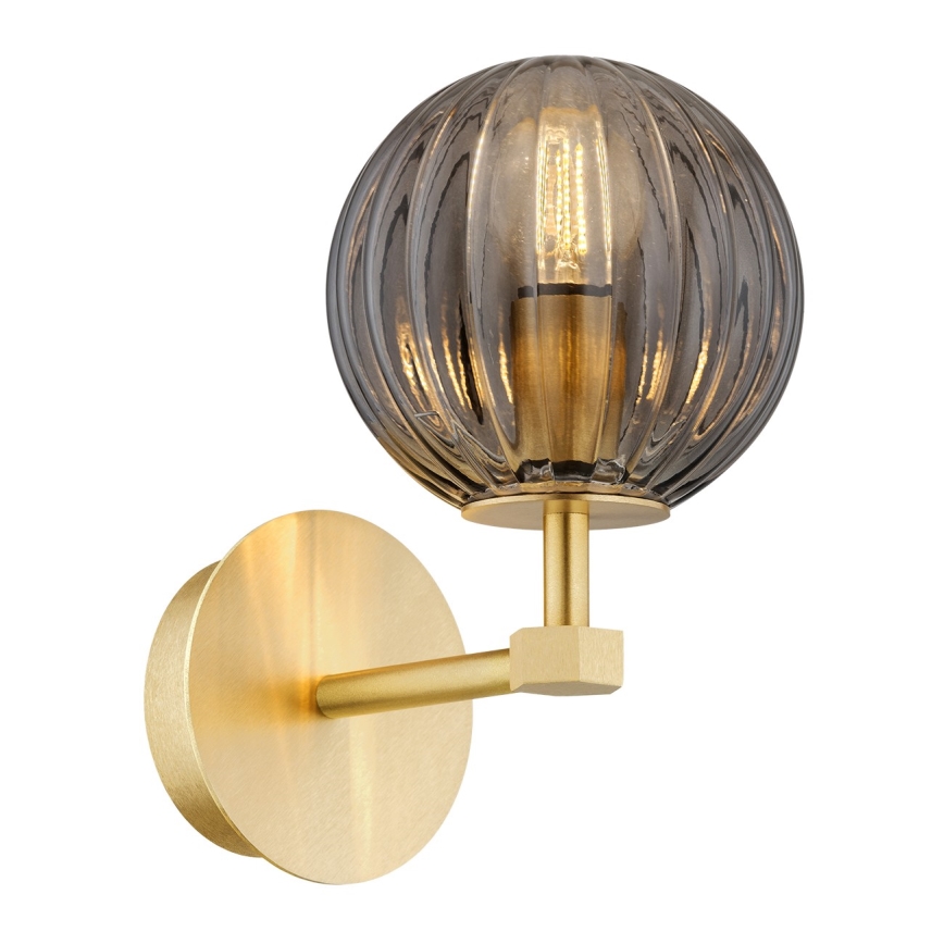 Argon 8508 - Applique PALOMA 1xE14/7W/230V oro/nero