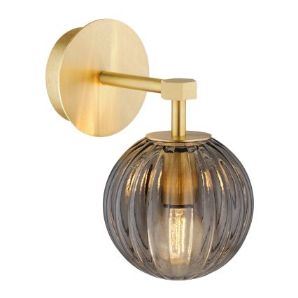Argon 8508 - Applique PALOMA 1xE14/7W/230V oro/nero