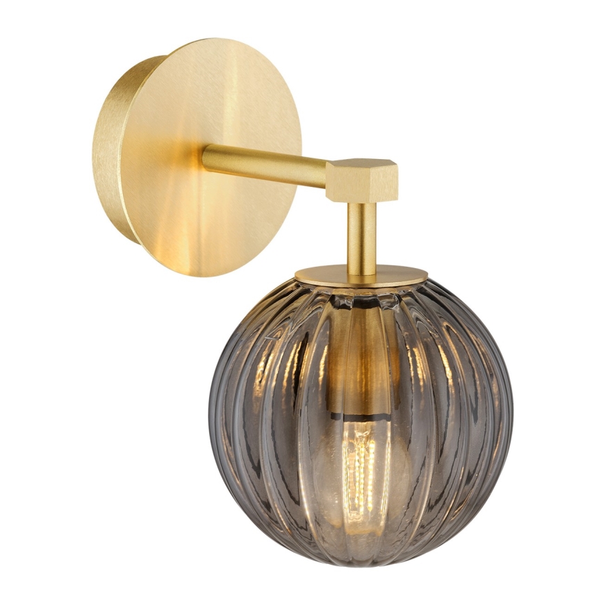 Argon 8508 - Applique PALOMA 1xE14/7W/230V oro/nero