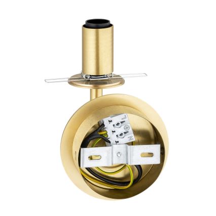 Argon 8508 - Applique PALOMA 1xE14/7W/230V oro/nero