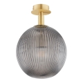 Argon 8511 - Plafoniera PALOMA 1xE27/15W/230V oro/nero