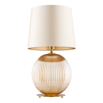 Argon 8535 - Lampada da tavolo HAMILTON 1xE27/15W/230V 54 cm color crema/beige