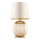 Argon 8535 - Lampada da tavolo HAMILTON 1xE27/15W/230V 54 cm color crema/beige