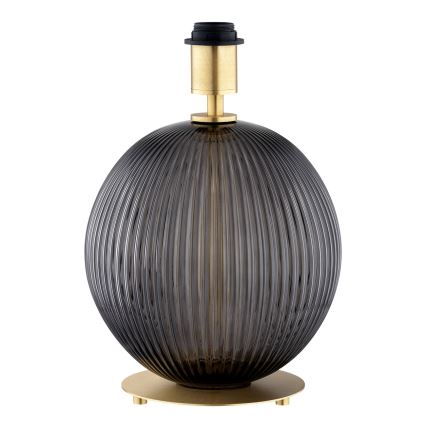 Argon 8538 - Lampe de table HAMILTON 1xE27/15W/230V 54 cm crème/noir
