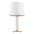 Argon 8540 - Tischleuchte HAMPTON 1xE27/15W/230V 57 cm weiß