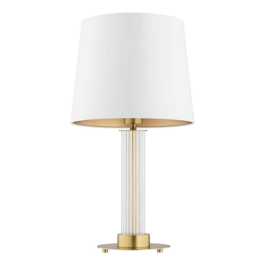 Argon 8540 - Tischleuchte HAMPTON 1xE27/15W/230V 57 cm weiß