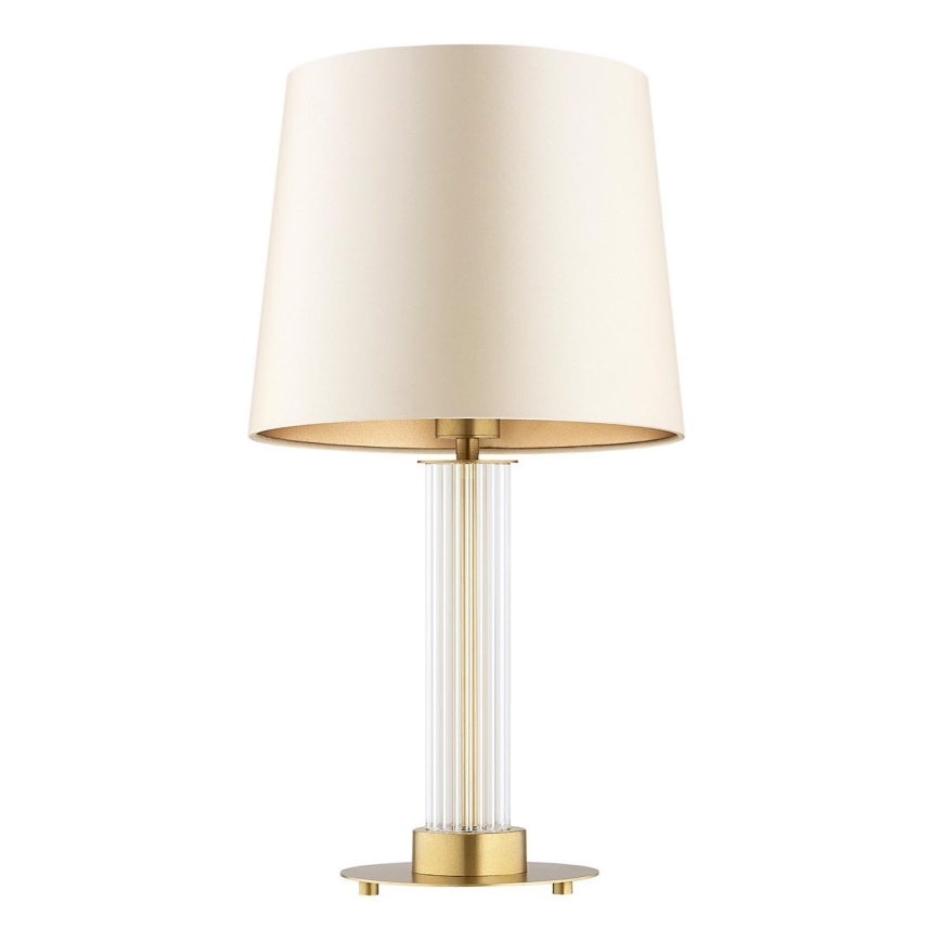 Argon 8541 - Tischleuchte HAMPTON 1xE27/15W/230V 57 cm beige