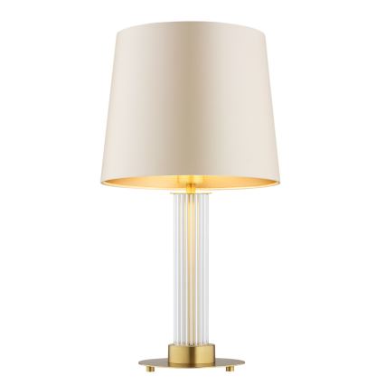 Argon 8541 - Tischleuchte HAMPTON 1xE27/15W/230V 57 cm beige