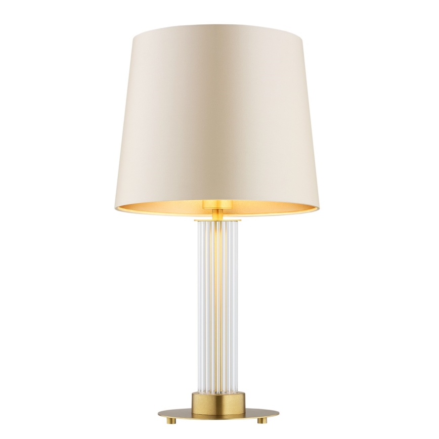 Argon 8541 - Tischleuchte HAMPTON 1xE27/15W/230V 57 cm beige