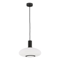 Argon 8565 - Suspension filaire SAGUNTO PLUS 1xE27/15W/230V d. 30 cm noir