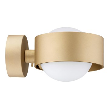 Argon 8567 - Applique da bagno MASSIMO PLUS 1xG9/6W/230V IP44 oro