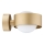 Argon 8567 - Applique da bagno MASSIMO PLUS 1xG9/6W/230V IP44 oro