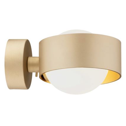 Argon 8567 - Applique da bagno MASSIMO PLUS 1xG9/6W/230V IP44 oro
