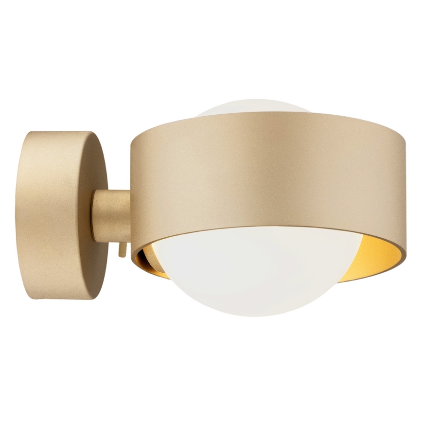 Argon 8567 - Applique da bagno MASSIMO PLUS 1xG9/6W/230V IP44 oro