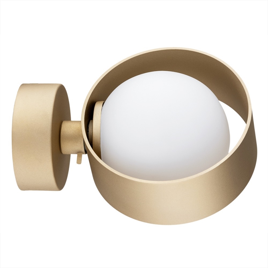 Argon 8567 - Applique da bagno MASSIMO PLUS 1xG9/6W/230V IP44 oro
