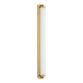Argon 8622 - Applique a LED HAMPTON LED/34W/230V 3000K ottone