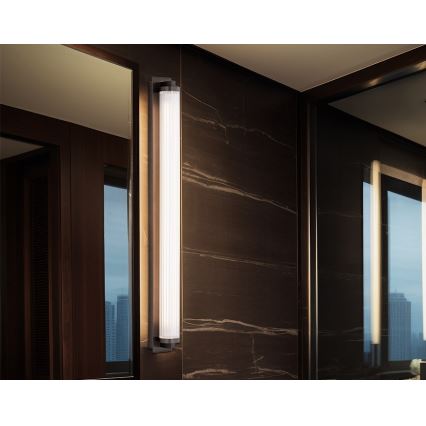 Argon 8623 - Applique a LED HAMPTON LED/34W/230V 3000K nero