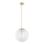 Argon 8626 - Lampadario a sospensione con filo HAMPTON 1xE27/15W/230V