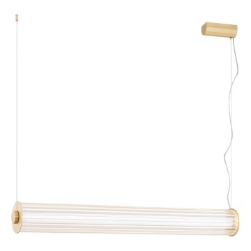 Argon 8627 - Lampadario LED a sospensione con filo HAMPTON LED/60W/230V 3000K 80 cm ottone