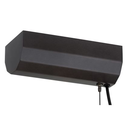 Argon 8628 - Lampadario LED a sospensione con filo HAMPTON LED/60W/230V 3000K 80 cm nero