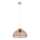Argon 8633 - Lampadario a sospensione con filo TRE 1xE27/15W/230V