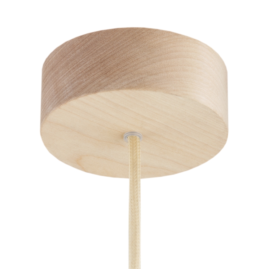 Argon 8633 - Lampadario a sospensione con filo TRE 1xE27/15W/230V