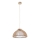 Argon 8634 - Lampadario a sospensione con filo TRE 1xE27/15W/230V