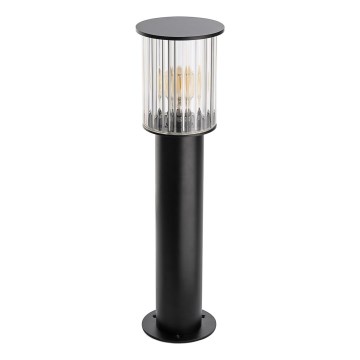 Argon 8749 - Lampada da esterno NORFOLK 1xE27/15W/230V IP44 52cm nero