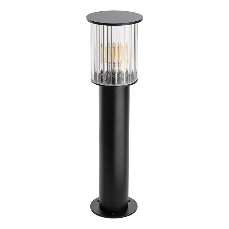 Argon 8749 - Lampada da esterno NORFOLK 1xE27/15W/230V IP44 52cm nero