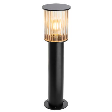 Argon 8749 - Lampada da esterno NORFOLK 1xE27/15W/230V IP44 52cm nero
