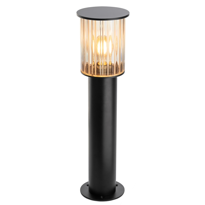 Argon 8749 - Lampada da esterno NORFOLK 1xE27/15W/230V IP44 52cm nero