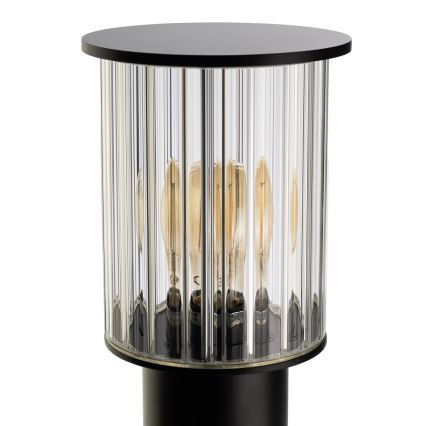 Argon 8749 - Lampada da esterno NORFOLK 1xE27/15W/230V IP44 52cm nero