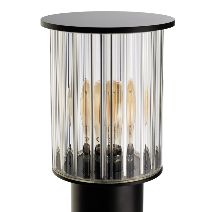 Argon 8749 - Lampada da esterno NORFOLK 1xE27/15W/230V IP44 52cm nero