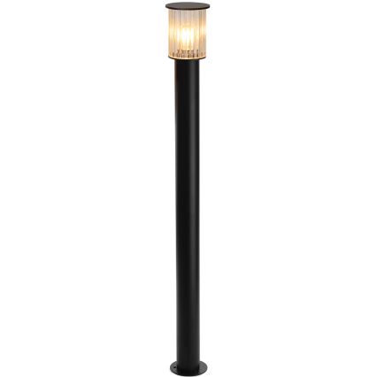 Argon 8750 - Außenleuchte NORFOLK 1xE27/15W/230V IP44 124cm schwarz