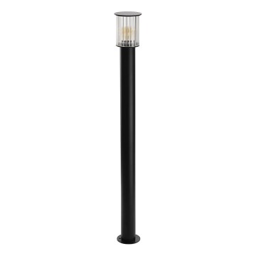 Argon 8750 - Lampada da esterno NORFOLK 1xE27/15W/230V IP44 124cm nero