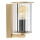 Argon 8752 - Applique da esterno NORFOLK 1xE27/15W/230V IP44 oro