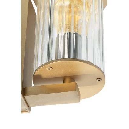 Argon 8752 - Applique da esterno NORFOLK 1xE27/15W/230V IP44 oro