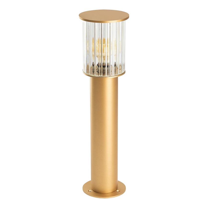 Argon 8753 - Außenleuchte NORFOLK 1xE27/15W/230V IP44 52cm golden