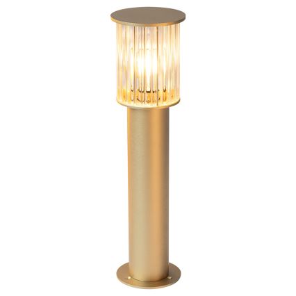 Argon 8753 - Außenleuchte NORFOLK 1xE27/15W/230V IP44 52cm golden