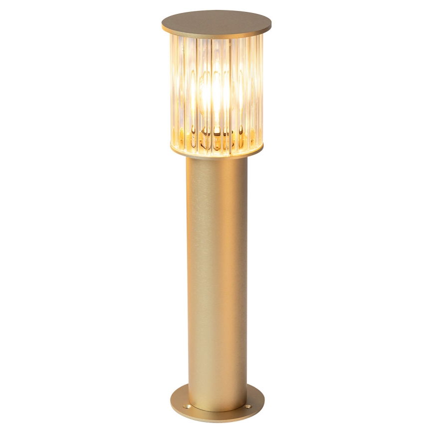 Argon 8753 - Außenleuchte NORFOLK 1xE27/15W/230V IP44 52cm golden