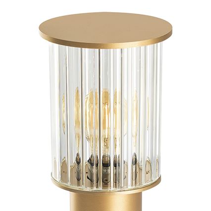 Argon 8753 - Außenleuchte NORFOLK 1xE27/15W/230V IP44 52cm golden