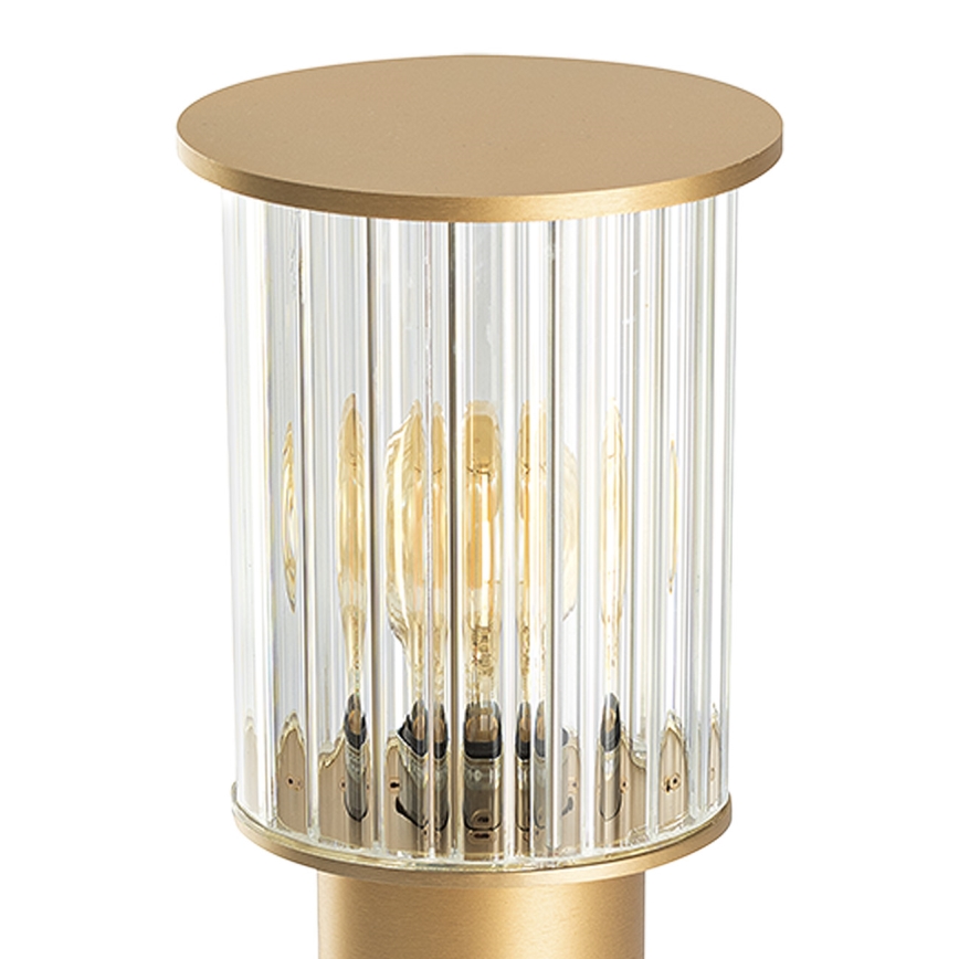 Argon 8753 - Außenleuchte NORFOLK 1xE27/15W/230V IP44 52cm golden