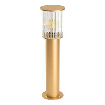 Argon 8753 - Lampada da esterno NORFOLK 1xE27/15W/230V IP44 52cm oro