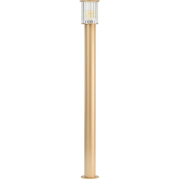 Argon 8754 - Lampada da esterno NORFOLK 1xE27/15W/230V IP44 124cm oro