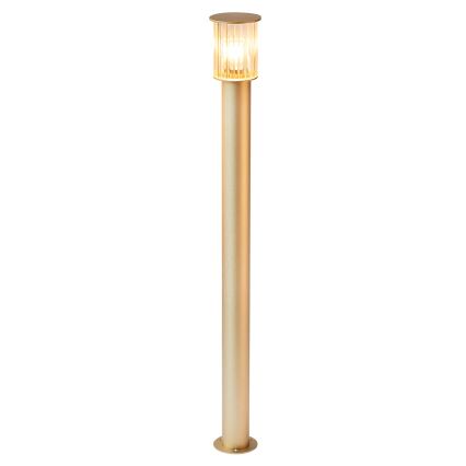 Argon 8754 - Lampada da esterno NORFOLK 1xE27/15W/230V IP44 124cm oro