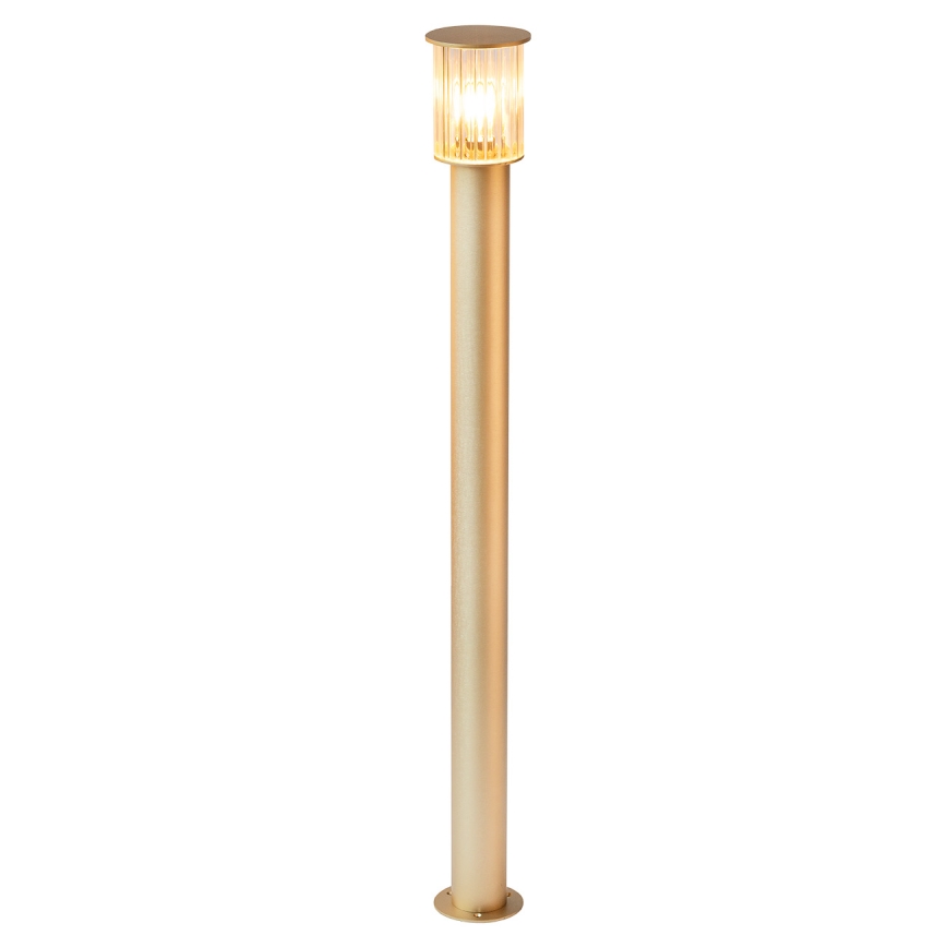 Argon 8754 - Lampada da esterno NORFOLK 1xE27/15W/230V IP44 124cm oro